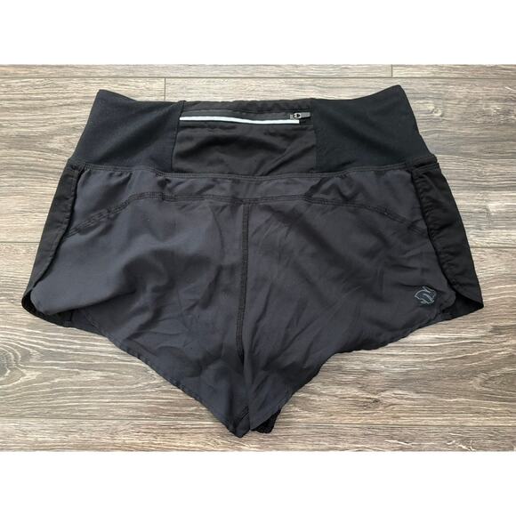 Rabbit Running Shorts size Medium Black - Picture 5 of 6